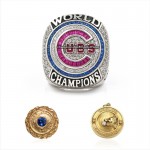 Chicago Cubs World Series Ring/Pendant Collection(Premium)